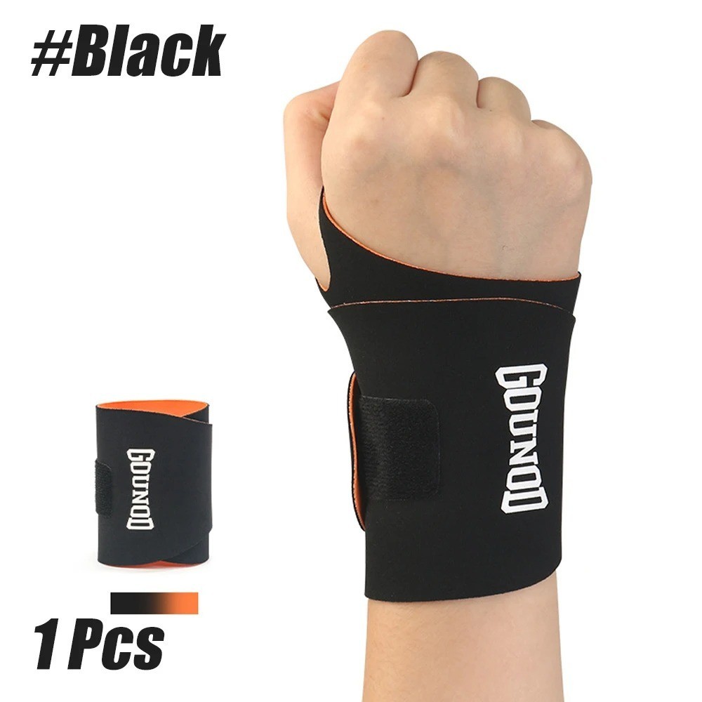 1 Pcs Wrist Brace Support Compression Sleeve Arthritis Gym Carpal Tunnel Hand US