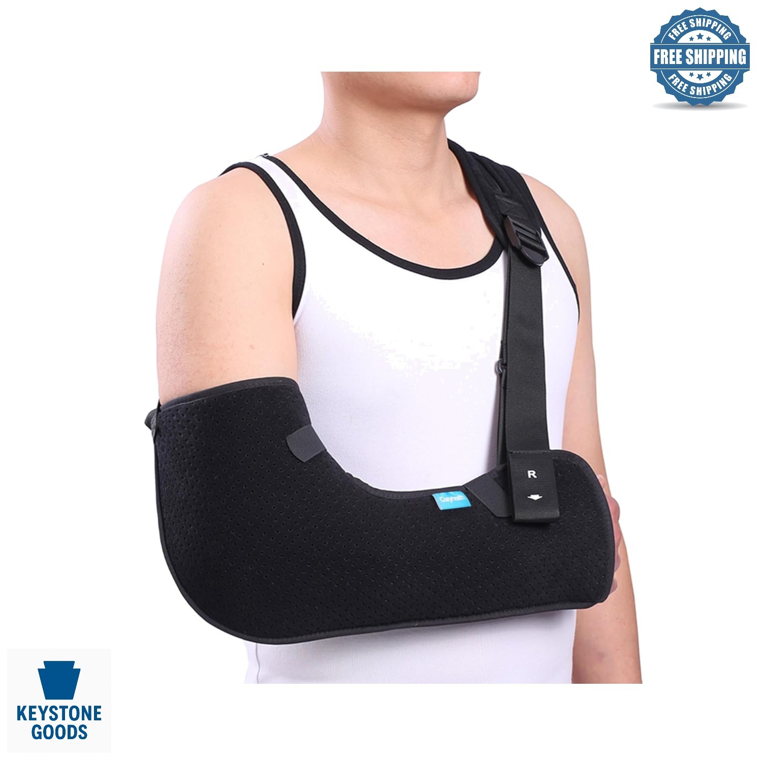 Small Medical Support Arm Sling for Shoulder Injury & Rotator Cuff