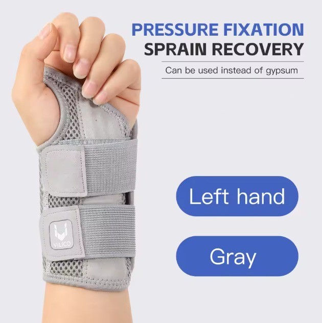 NEW Wrist Brace for Carpal Tunnel – Adjustable Night Support Brace with Splints