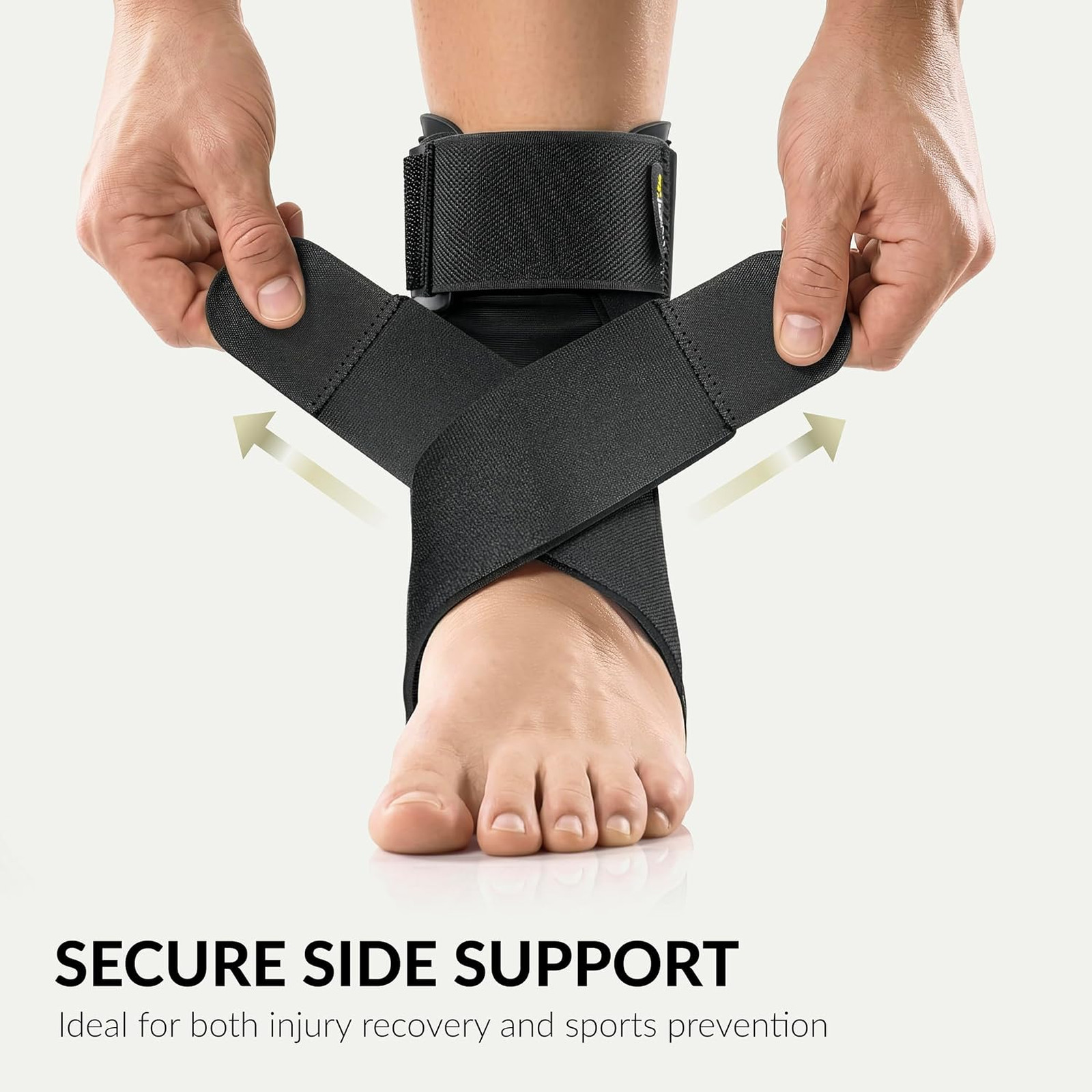 Ankle Brace Support for Pain Relief, Stability, Sprain and Tendonitis, Men Women