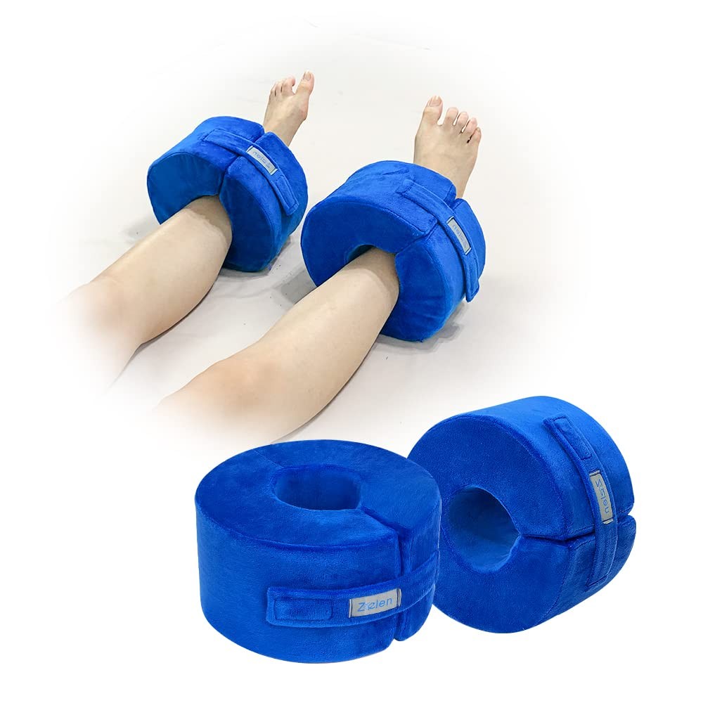Foot Elevation Pillows Ankle Wedge Foot Support Pillow Heel Protectors for Pr…
