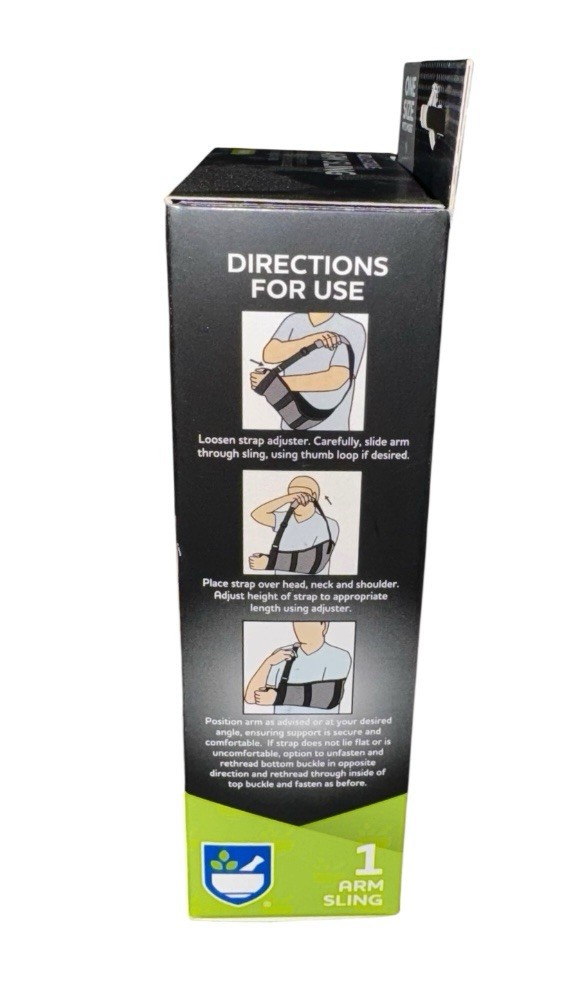 Sling Comfort for Left Or Right Arm Support. Adjustable Strap ( New)