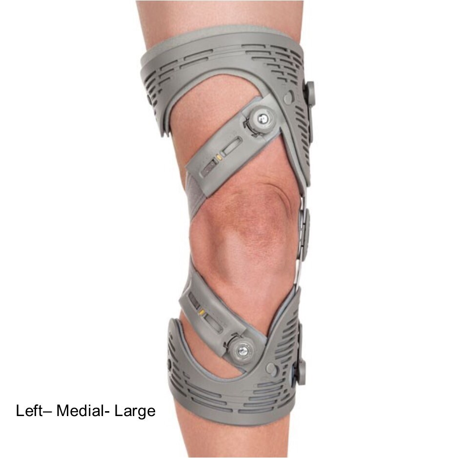 NEW OSSUR Unloader U1 SMARTDOSING – Left Medial