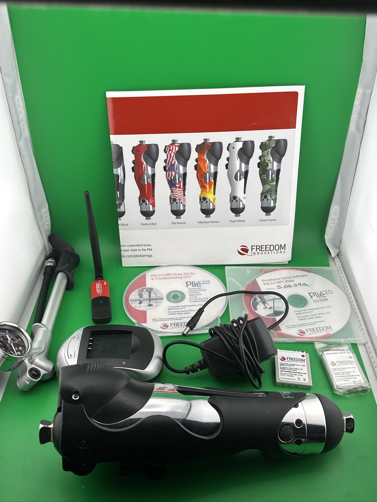 Freedom Plie 2 Prosthetic Knee. Programming Included. Great Condition