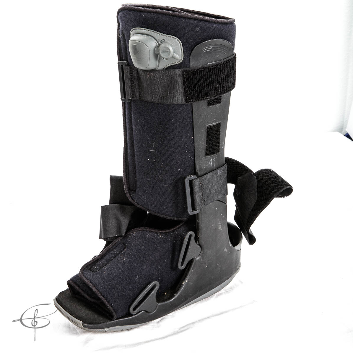 Breg SoftGait Air Tall Walker Boot – XL 100617-040 Mens 10.5-12.5 Air Pump Brace