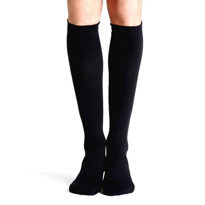 Medical Compression Socks 23-32mmHg Class II Unisex Knee High Support Stockings
