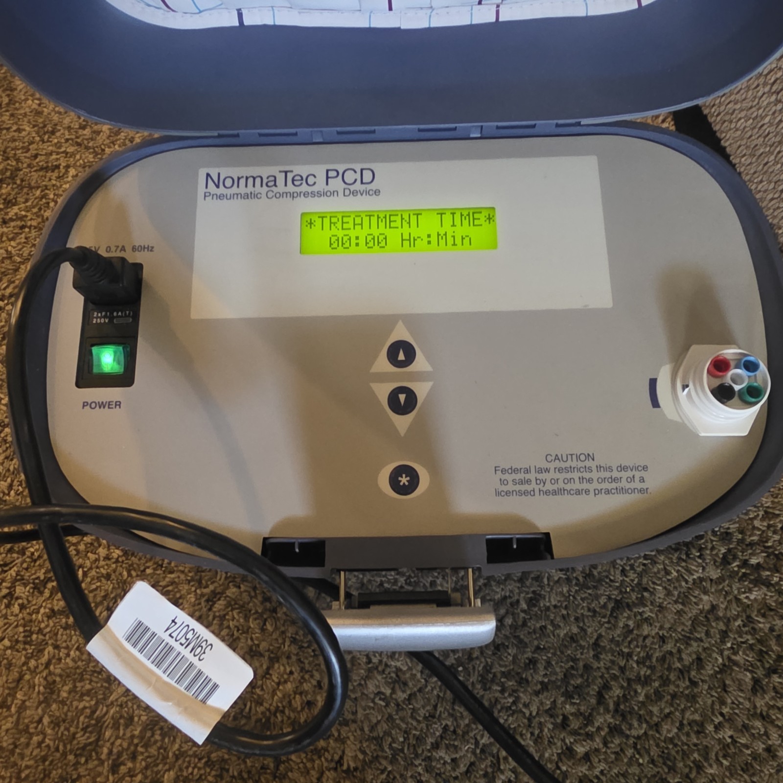 Normatec Recovery System PCD-NO Boots or hoses.