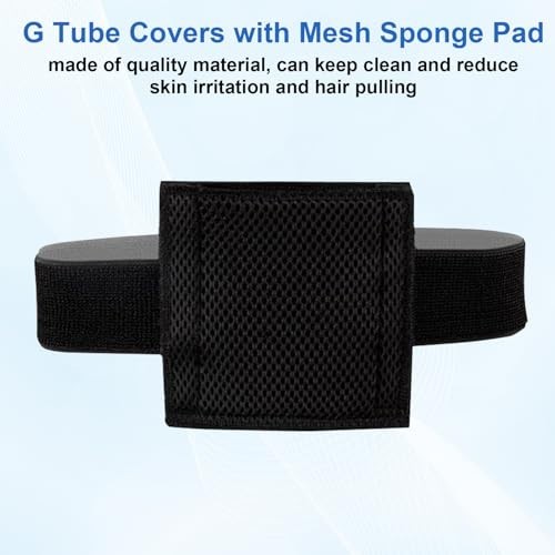 5PCS Breathable Feeding Tube Belt for Peritoneal Dialysis, Comfortable G Tube Ac