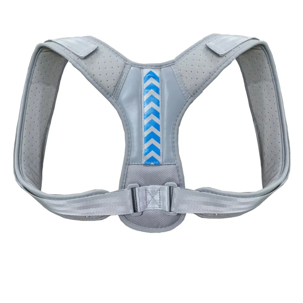 Adjustable posture corrector back shoulders support medical care brace men women