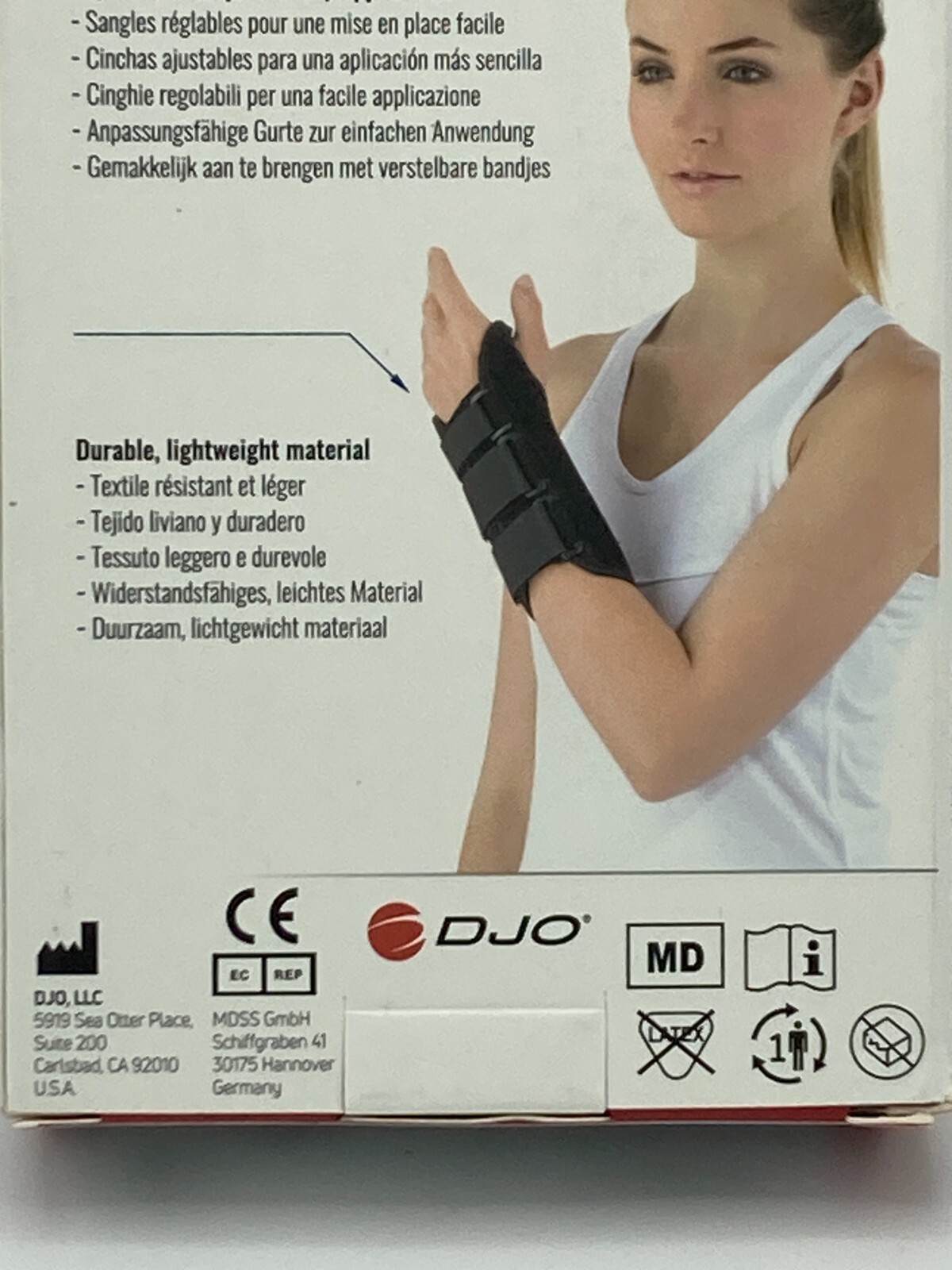 DonJoy COMFORTFORM WRIST 97833-Small Right