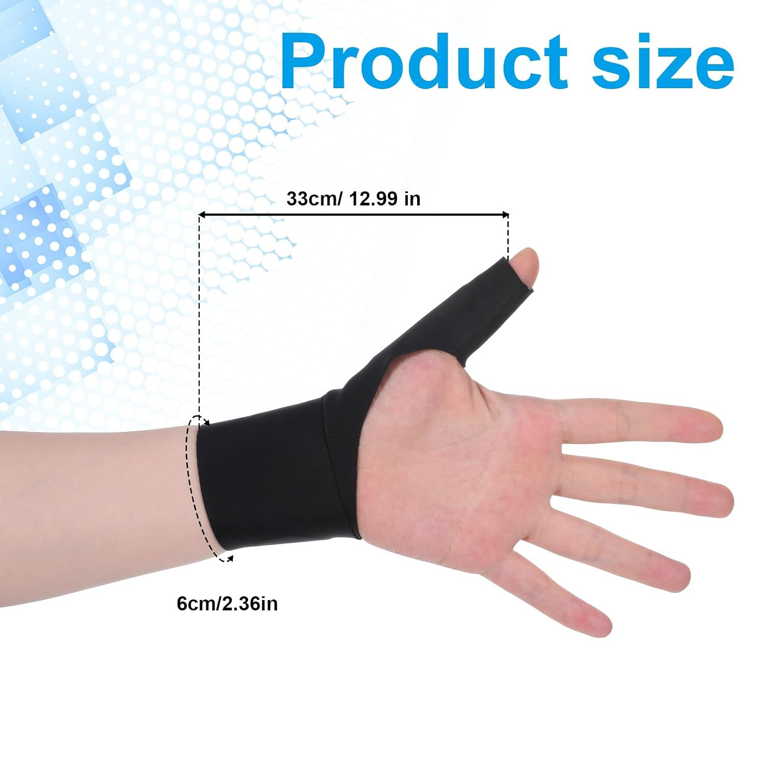 Thumb Wrist Brace Compression Stabilizer Thumb Spica Splint | Breathable Thumb W