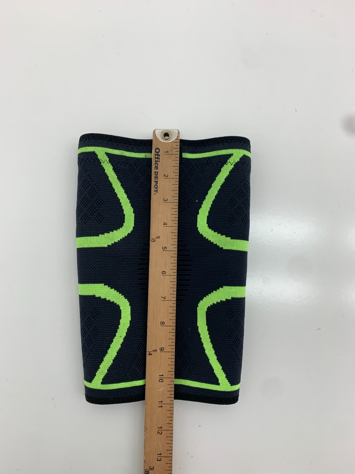Modvel Unisex Adult Grey Green Knee Sleeve Size XL