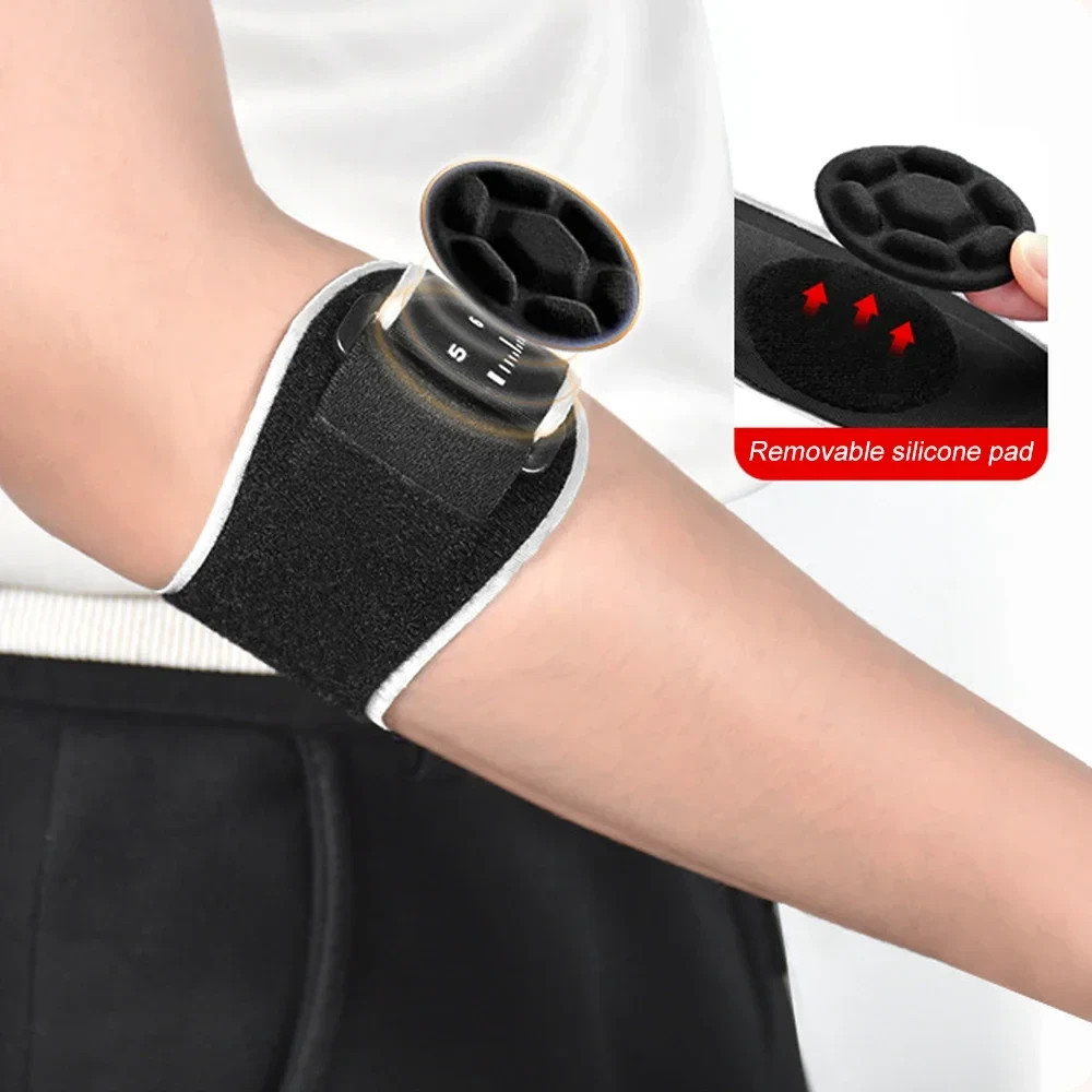 EPICONDYLITIS ADJUSTABLE ELBOW GOLFER TENNIS BRACE BAND STRAP STRAP