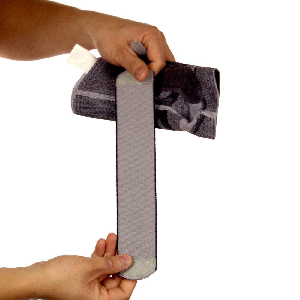 Centron Breathable Active Elastic Wrist Support With Gel Pad & Aluminum Stays