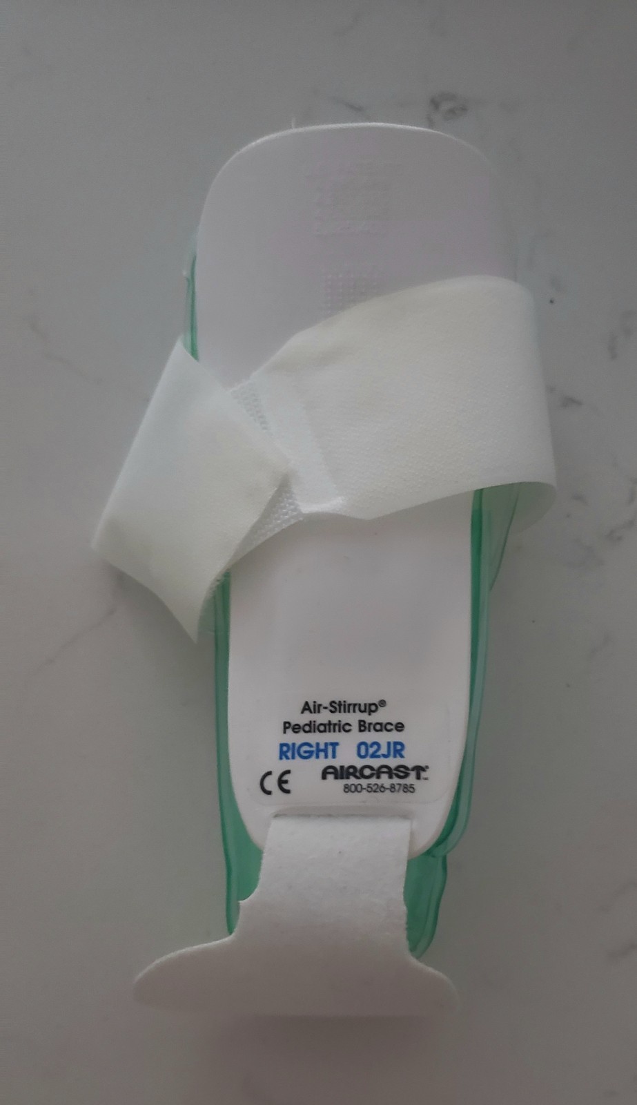 Aircast Pediatric Ankle Brace – Right 6″ – NEW In Box