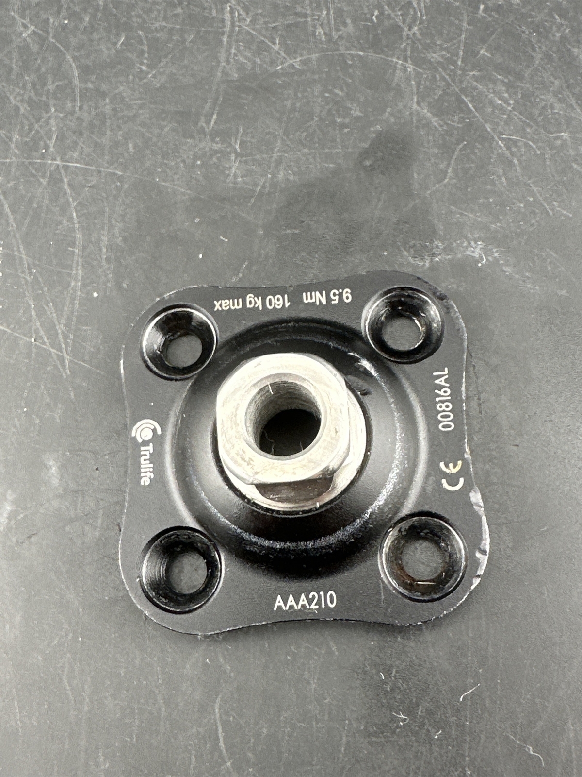 Trulife Aaa210 4 Hole prosthetic Plate Adapter.