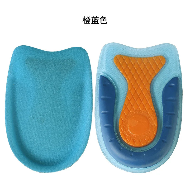 Silicone Heel Cups for Heel Spur Pain Relief Plantar Fasciitis Support Foot Heel