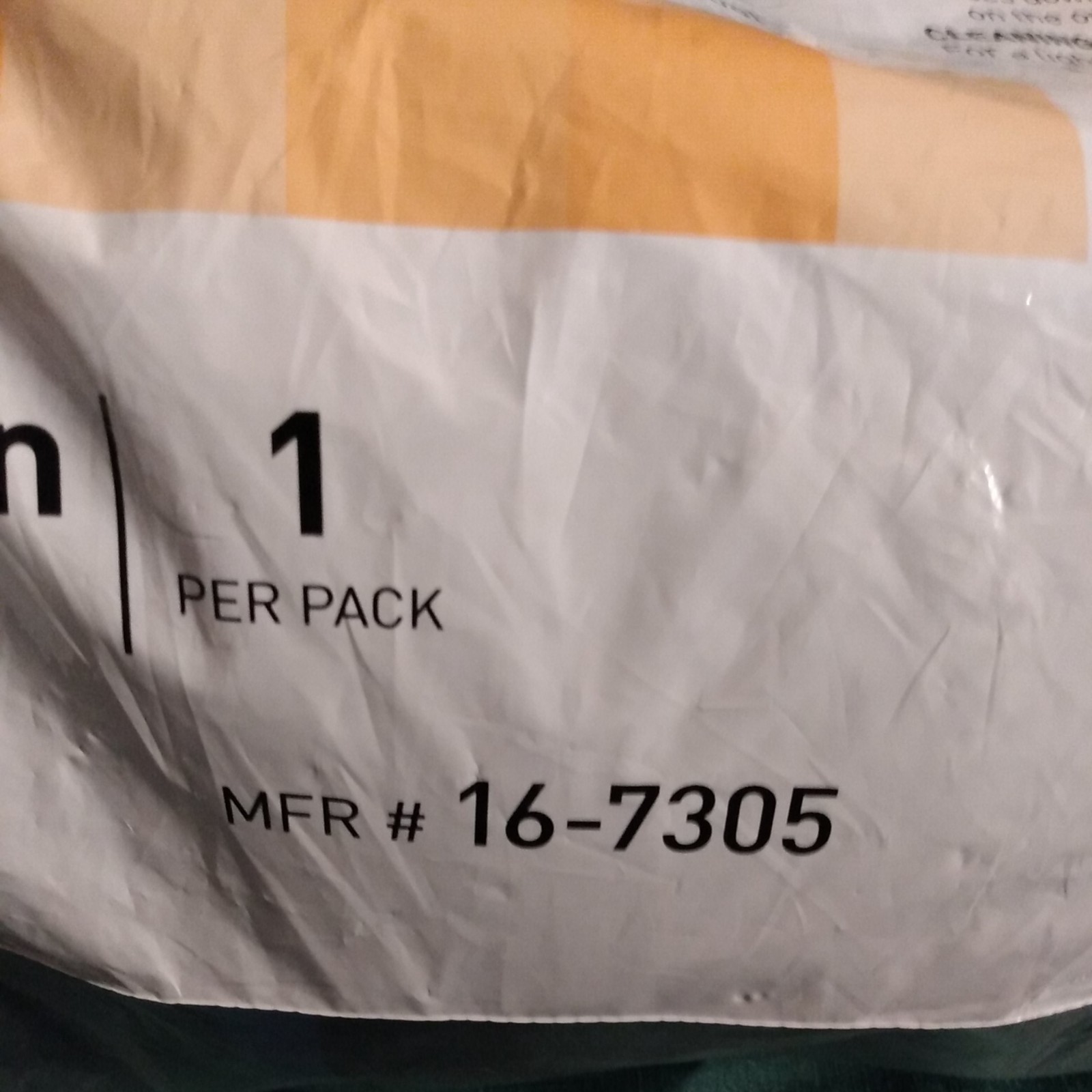 McKesson Heel Protector Pad Soft Boot 15x11x9 OSFM Model 16-7305 Blue