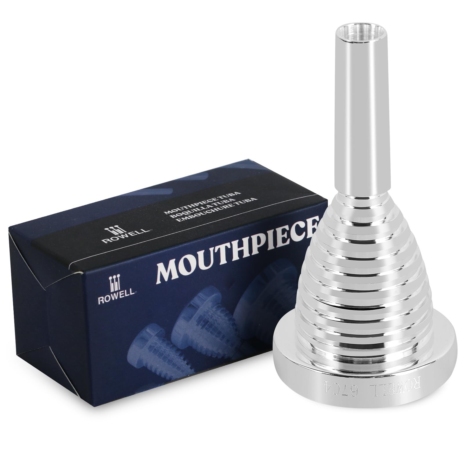 Tuba Mouthpiece 67C4 Tuba Mouthpieces Brass Tuba Mouthpiece Sliver Plated Tuba M