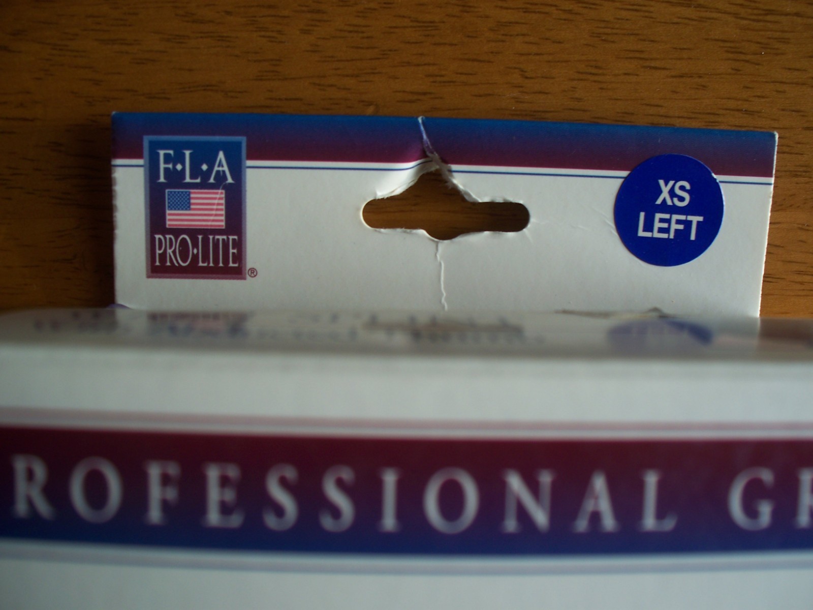FLA Compression Formed Composite Wrist Splint w/ Abducted Thumb, X-Sm, Left, New