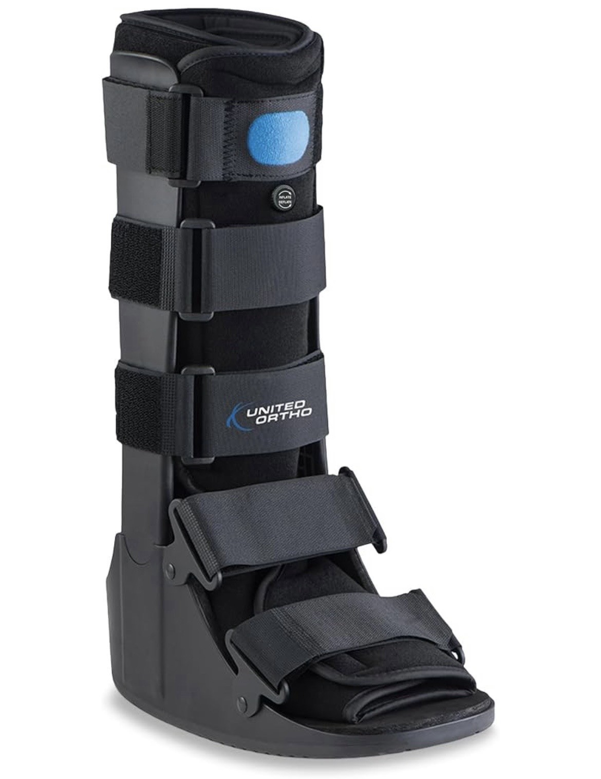 United Ortho LG Tall Air Cam Fracture Boot Brace Walker Foot Ankle Orthopedic