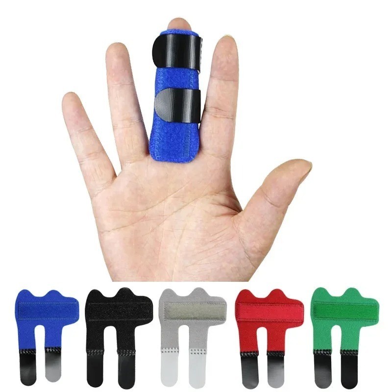 Adjustable Trigger Finger Splint Support Brace Fracture Recovery Fix Relief Pain