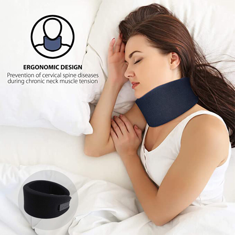 Adjustable Cervical Collar Neck Traction Firm Foam Brace Support Pain Relief US