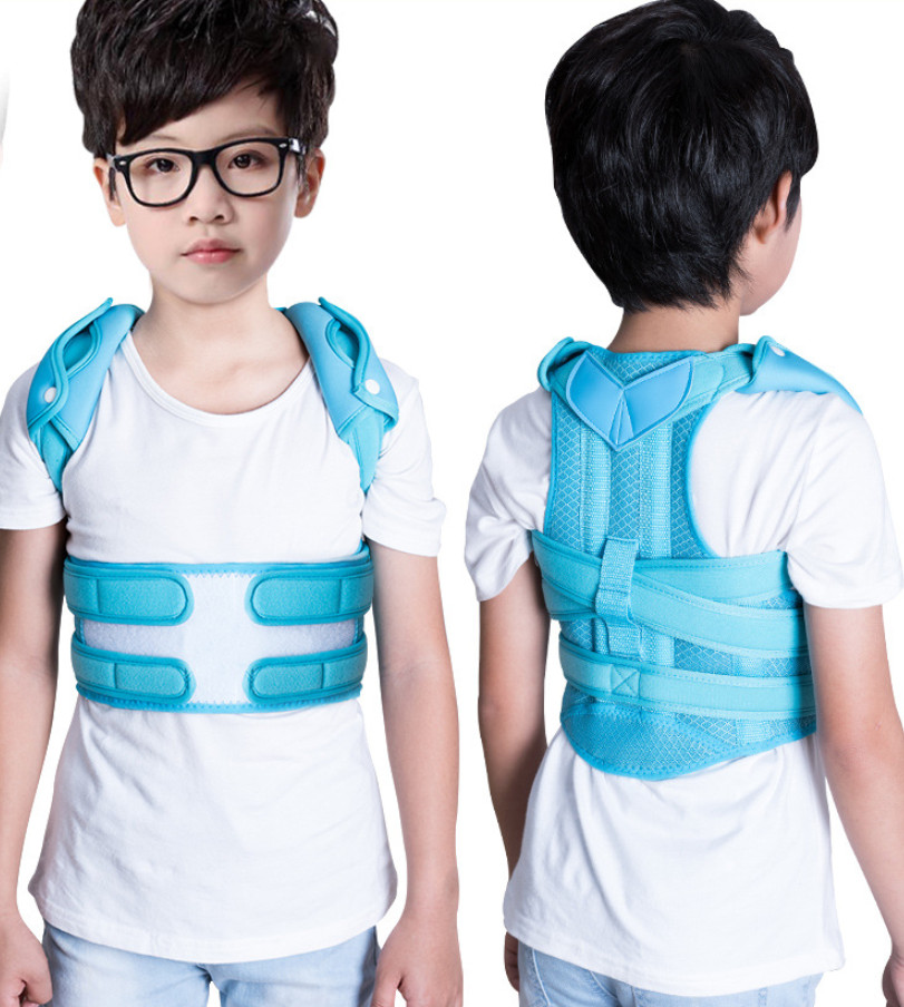 Child spine correction kyphosis correction with sitting posture corrector