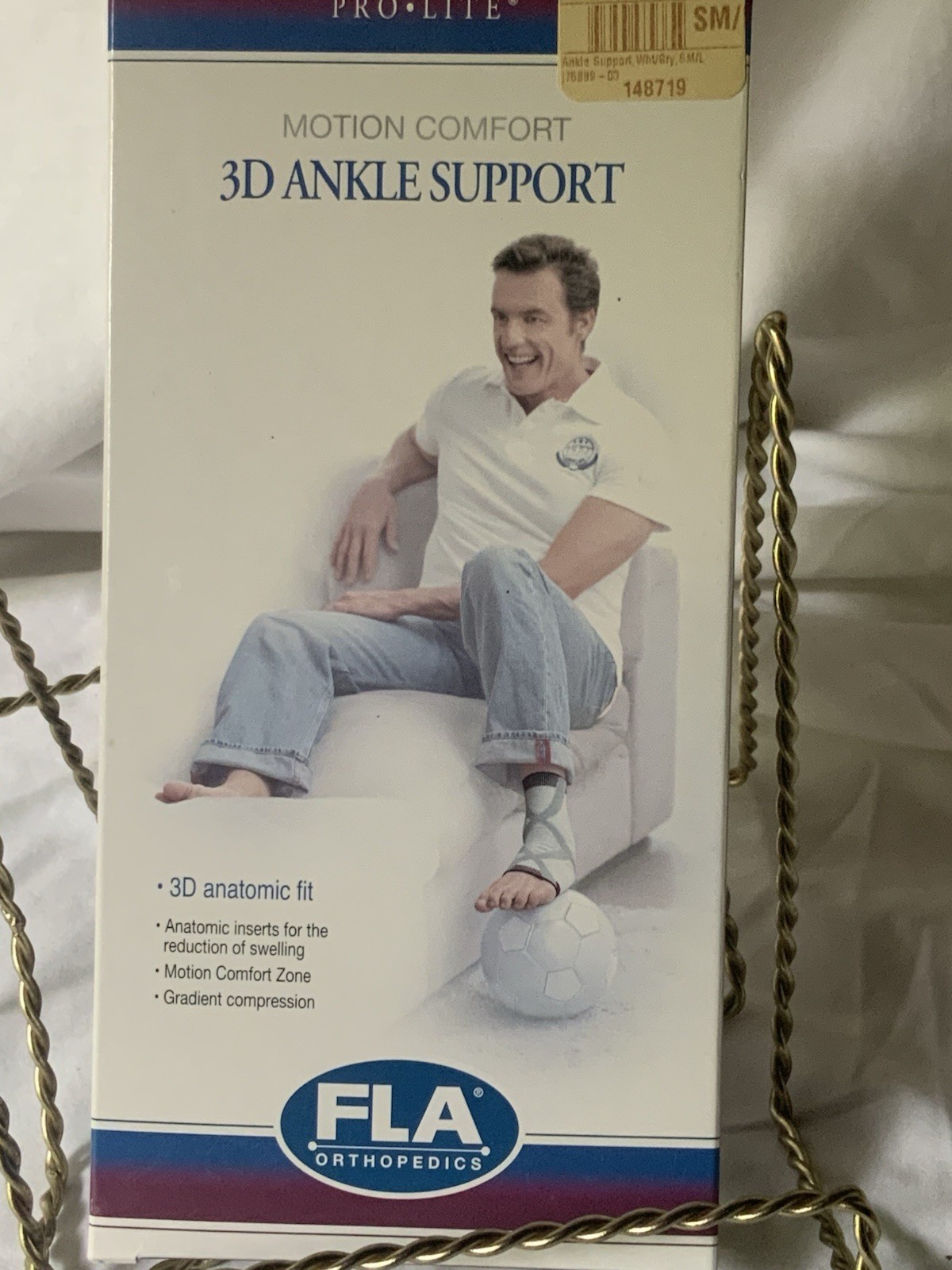 FLA ProLite 3D Ankle Support Right Small Left Foot New