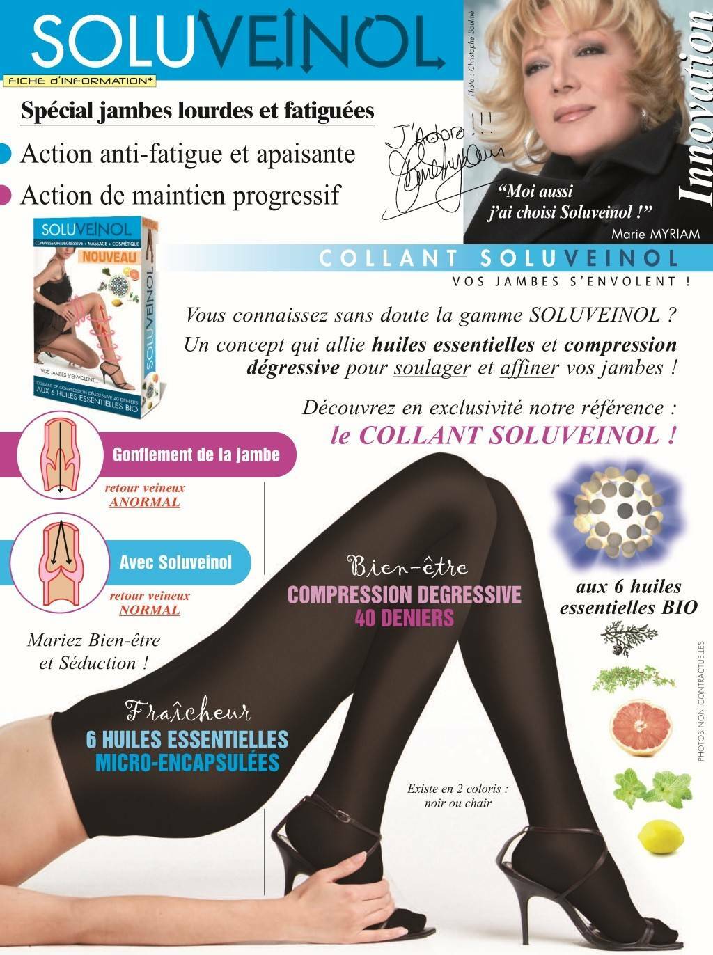 SoluVeinol Compression Socks