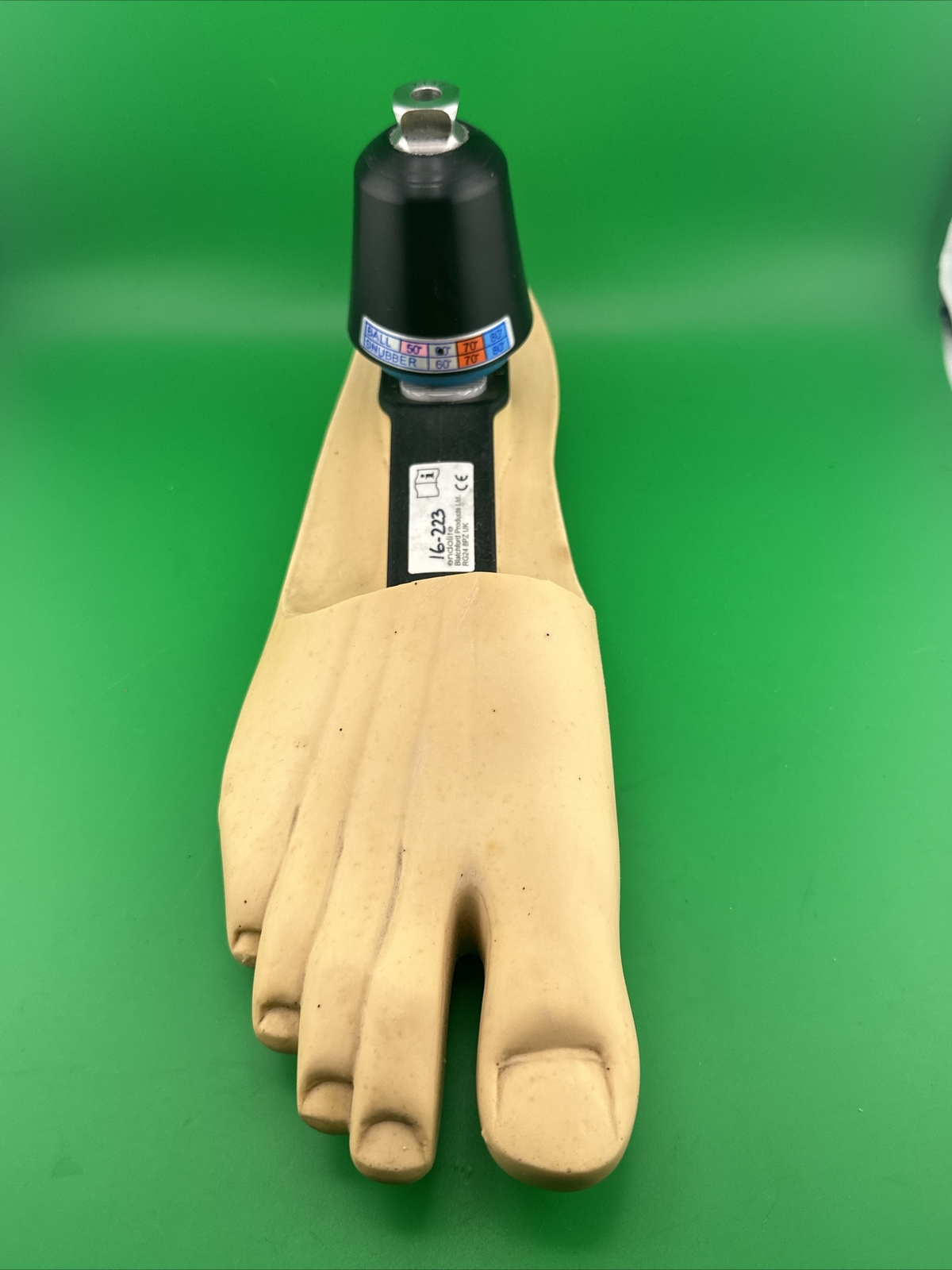 Endolite Blatchford Multiflex Right Size 30 Prosthetic Foot.