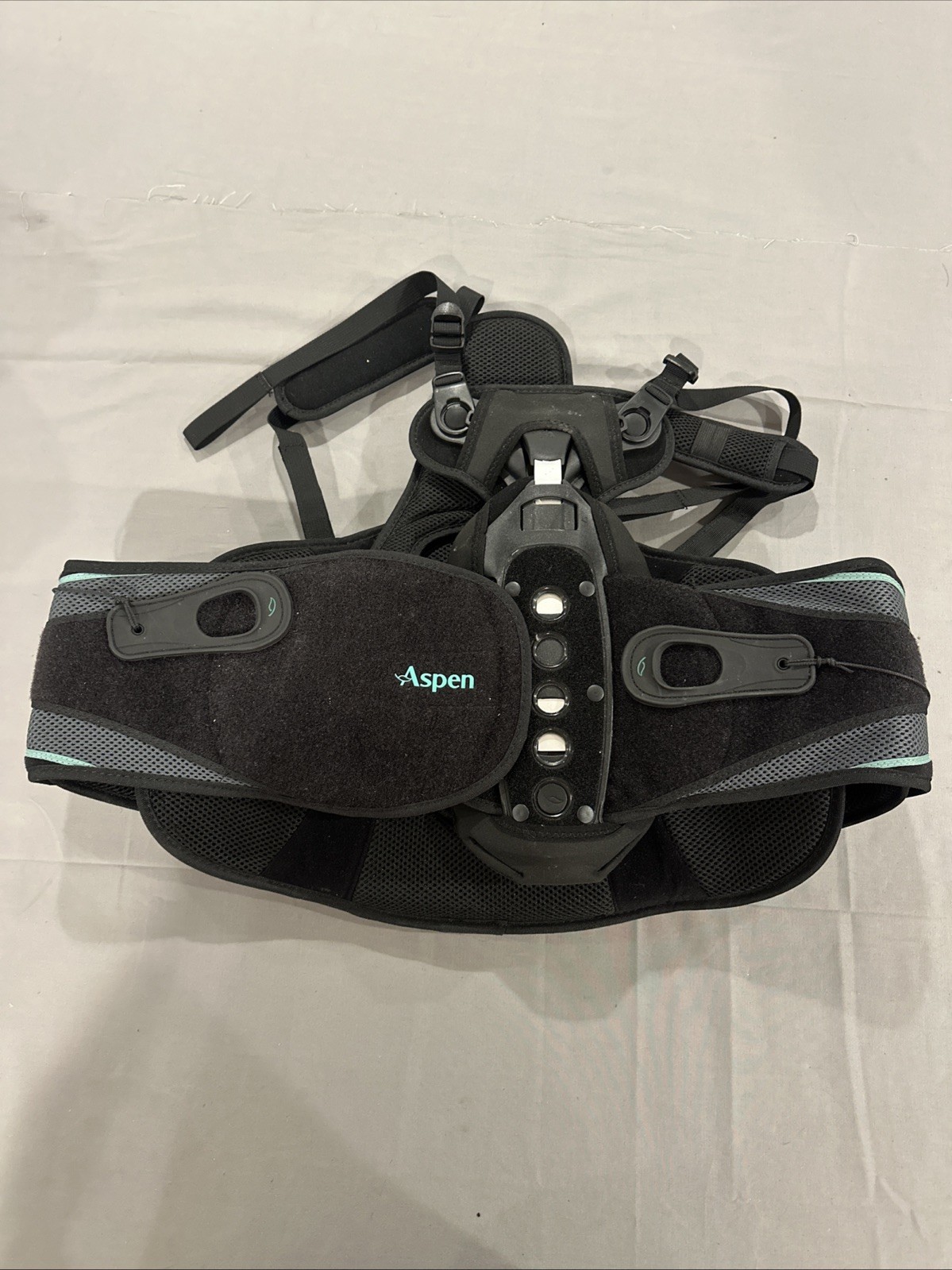 Aspen Vista TLSO Lower Spine Lumbar Back Brace Adjustable Size XS To XXL