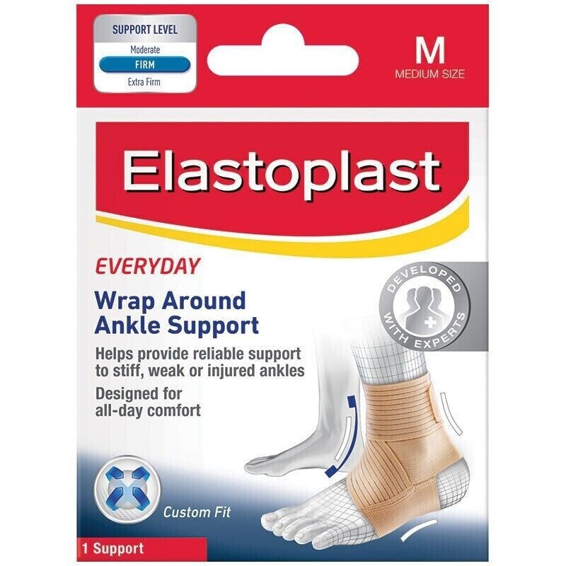Elastoplast Everyday Wrap Around Ankle Support