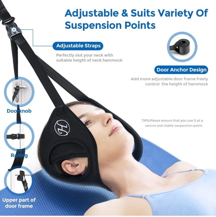 Neck Traction Device, Neck Stretcher, Neck Pain Relief, Neck Relaxer
