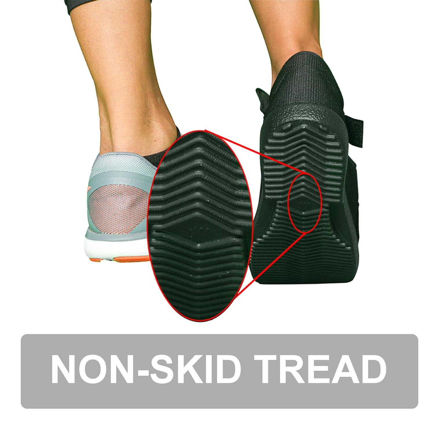 Premium Post Op Broken Toe/Foot Fracture Square Toe Walking Shoe – Womens (Large
