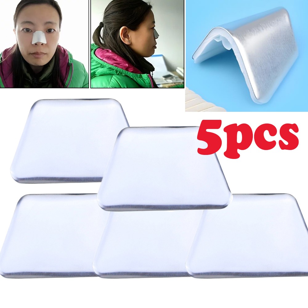 5X Aluminum Nasal Splint Plastic Surgery Rhinoplasty Nose Job Splint Protection