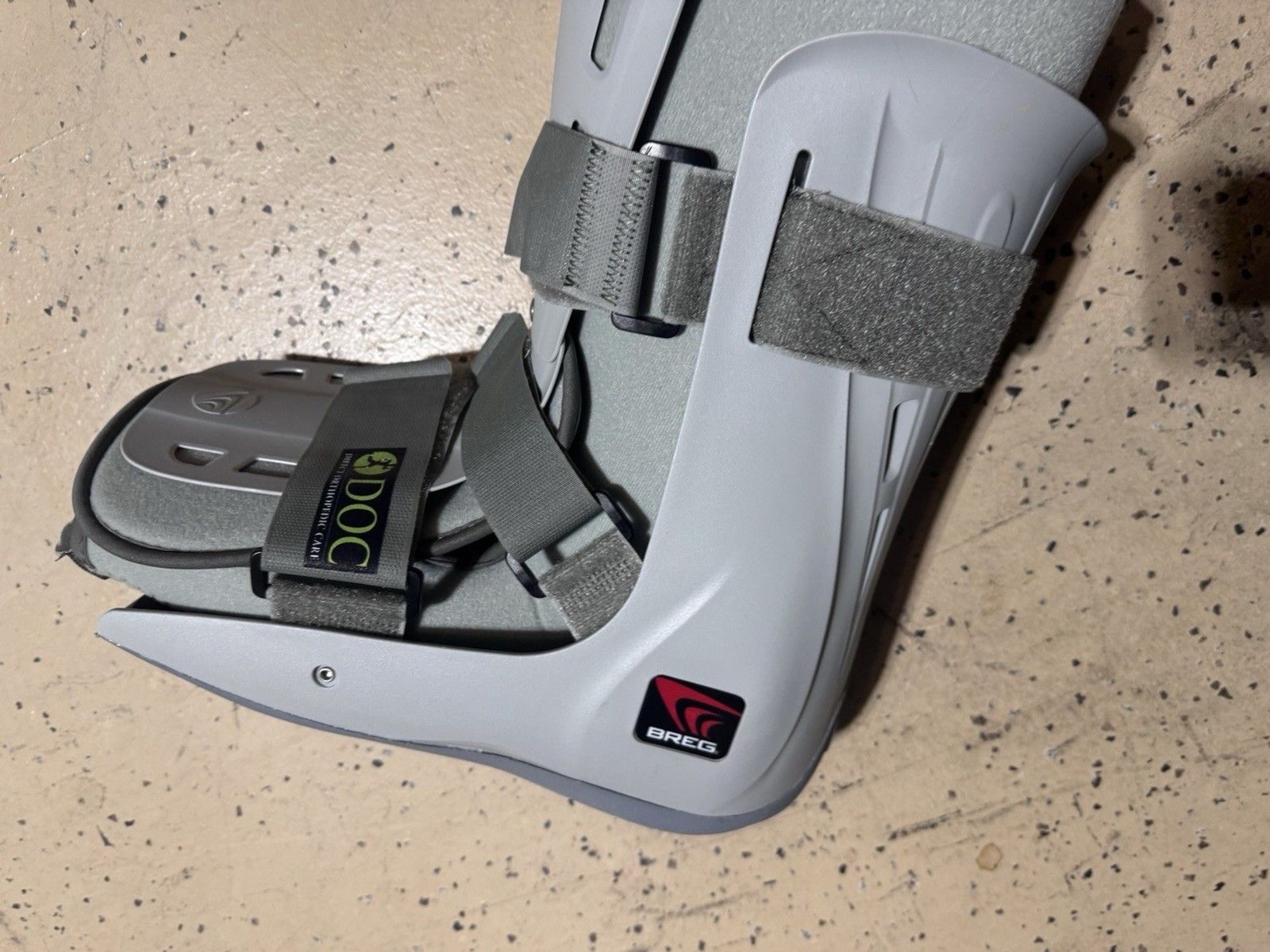 Breg Genesis Full Shell Walker Boot Size L