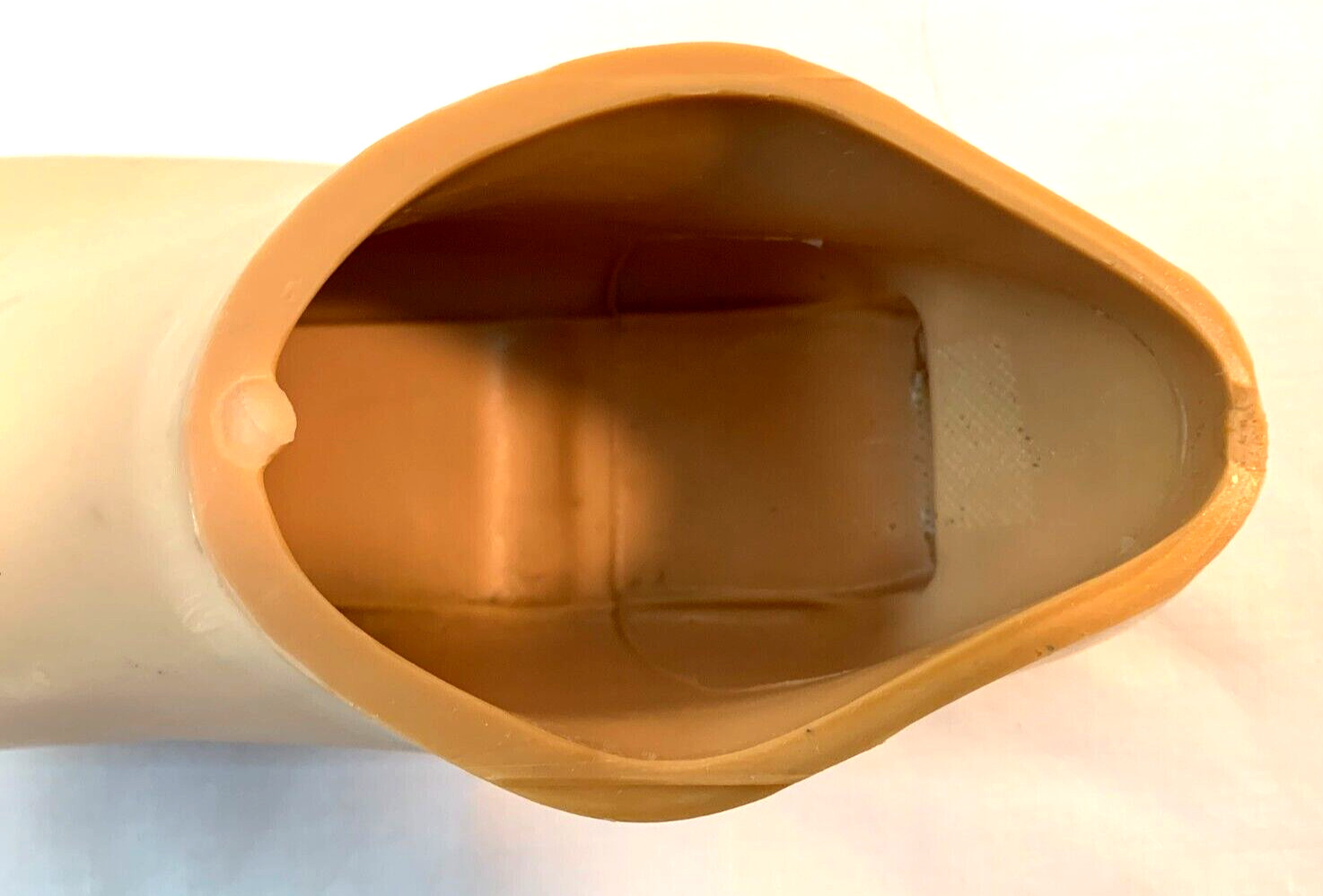 RIGHT Prosthetic Foot Shell with Sandal Toe ~ Size 29