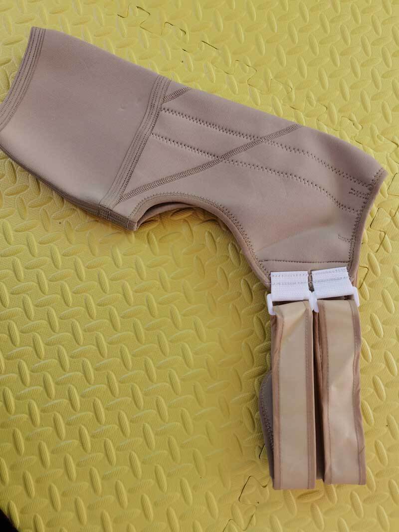Thigh prosthesis suspension strap prosthetic limb fixation anti drop strap