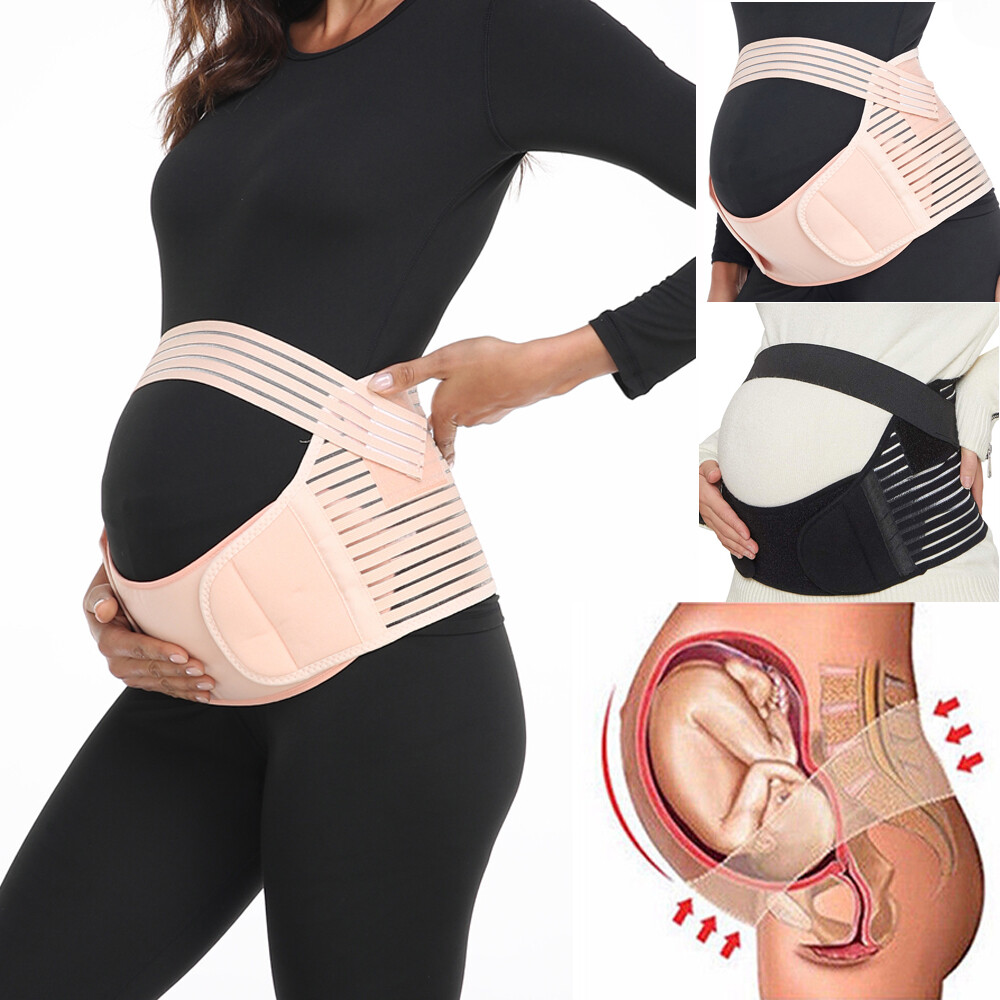 Pregnancy Support Maternity Belt Waist/Back/Abdomen Band Belly Brace Shapewear