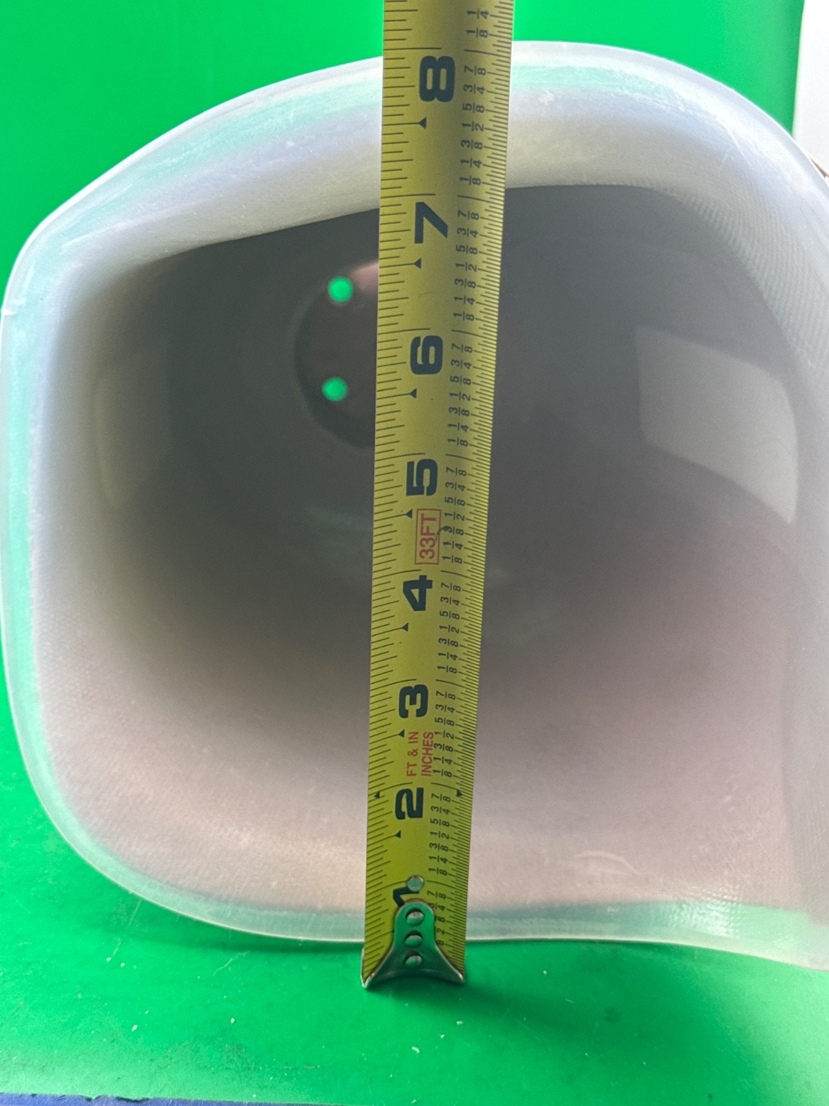 Right above knee prosthetic socket. Not for medical use