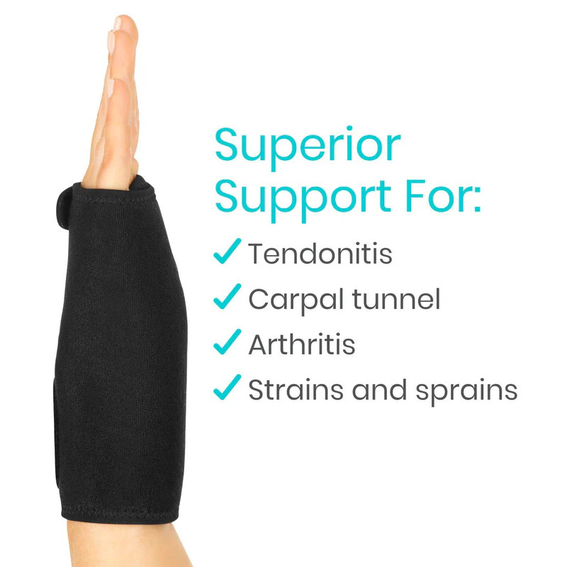 VIVE Wrist Brace Right Hand One Size Fits Most