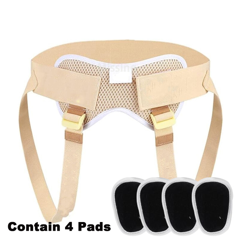Inguinal Hernia Belt For Men Hernia Support Truss with Removable Pressure 2Color