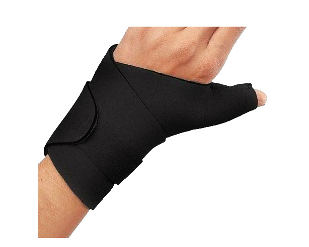 DJO Neoprene Wrist Splint Cinch-Lock and Thumb Wrap