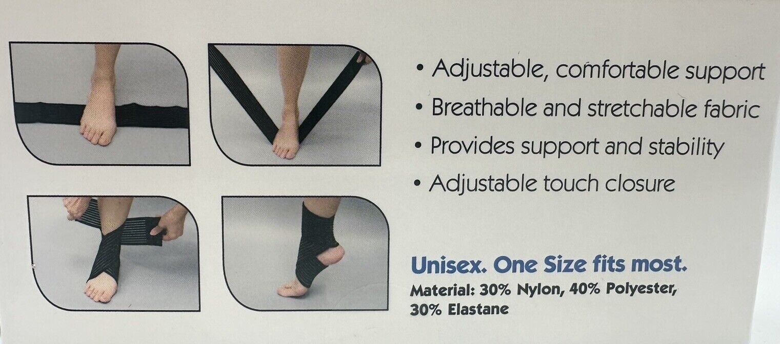 Trend Vision Compression Ankle Wrap Unisex One Size Adjustable Breathable