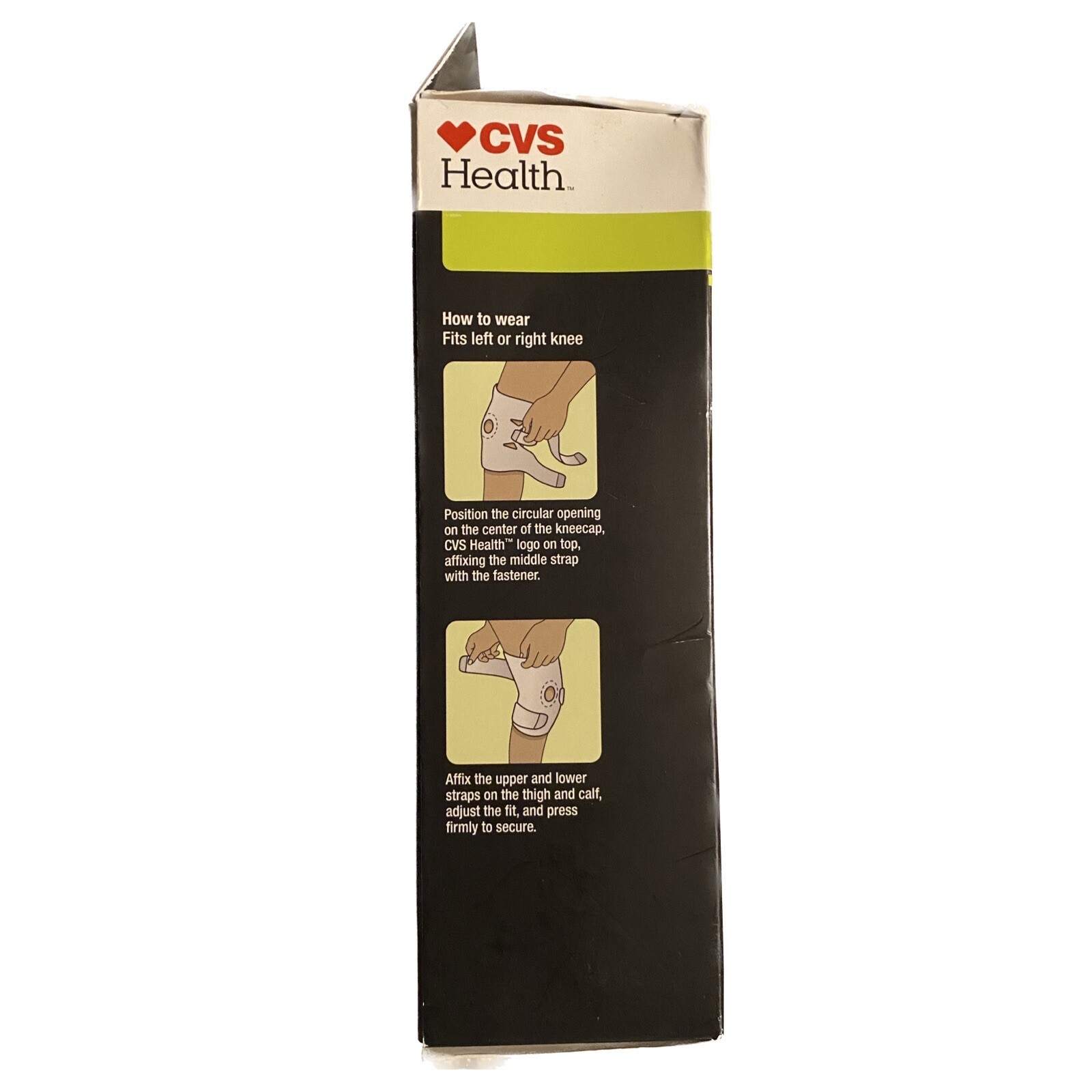 CVS Health Moderate Compression Knee Support XL/XXL NEW ITEM.