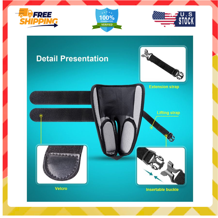 Foot Drop Brace AFO Ankle Support Foot Up Splint Walking Lifting Shoe Drop Foot