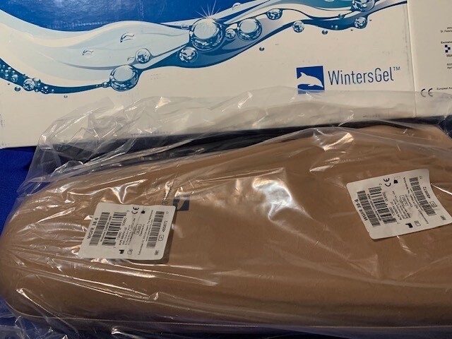 Alps WintersGel Cushion NIB WGFR 38-6 Prosthetic Liner NEW beige
