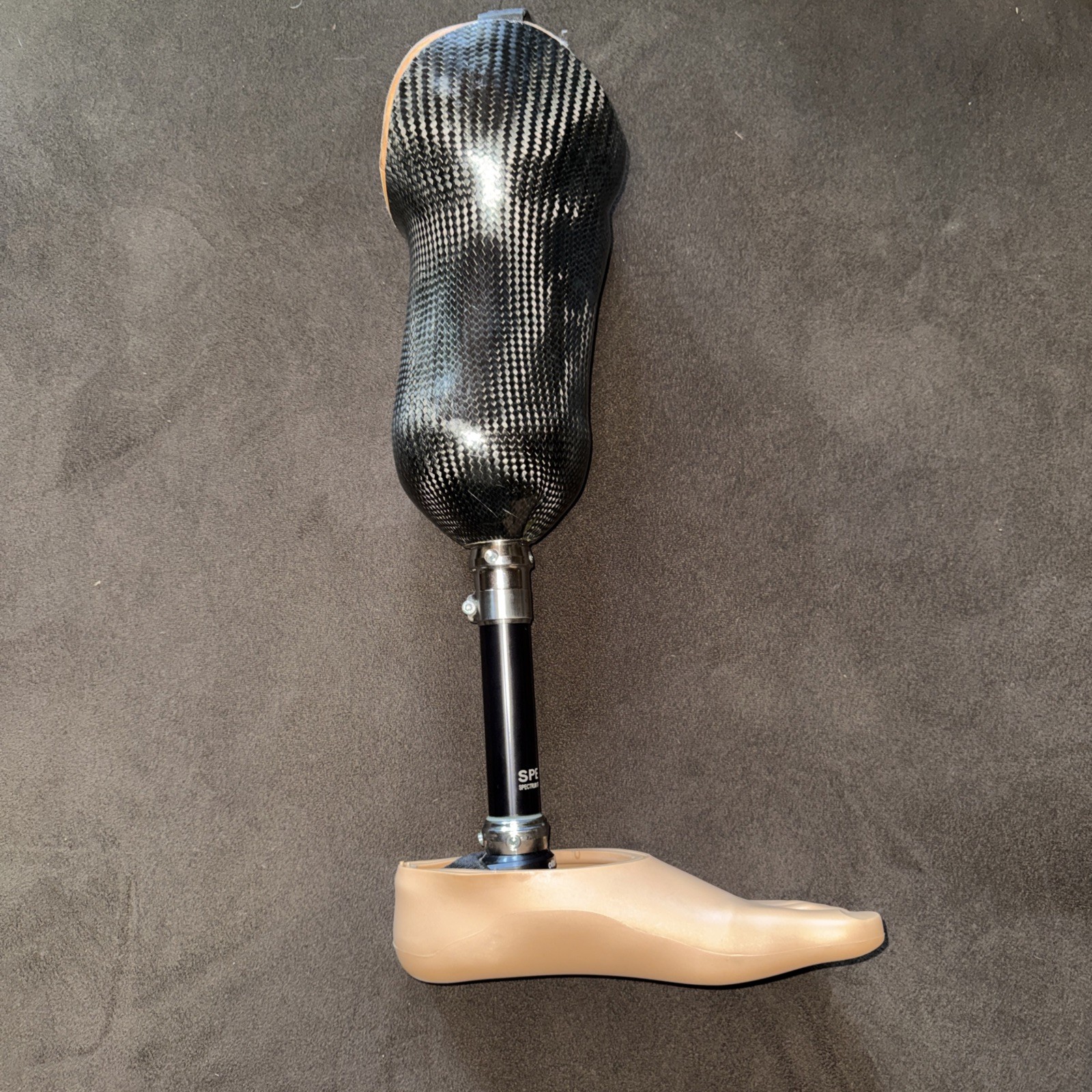 Otto Bock LEFT Below Knee Prosthetic Carbon Fiber Titan 2c12-L27/4N