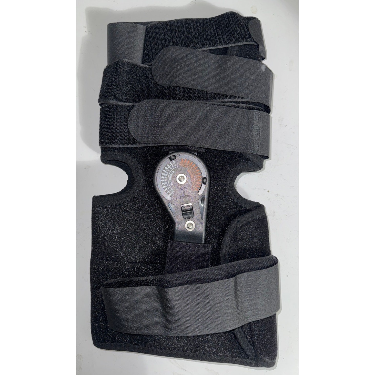 Adjustable Hinged Knee Brace ROM 0-120° Immobilizer Support Stabilizer